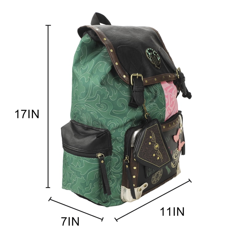 Wicked Pink & Green Backpack New Buy Character Black Wicked Backpack from Next USA main image 2