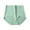 Green, variant on HVOBTTY Women's Breathable Cool Brief Underwear Fabric Breathable Soft Stretch Daily Wear Brief Panties Watermelon Red, L