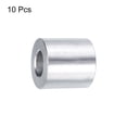 thumbnail image 3 of 10 piezas de espaciador de aluminio 1/2" de diámetro x 1" de diámetro exterior x 1" de longitud, separador de tornillo, buje redondo de metal, 3 of 5