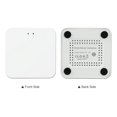 thumbnail image 2 of JMX072 Passerelle Intelligente Multi-Mode Blanche avec Wi-Fi 2.4GHz, ZigBee 3.0 & SigMesh BT - Matériau ABS, Compatible avec Application SmartLife, Support de Contrôle Vocal, Port Micro-USB, Bouton de Réinitialisation, Statut Rouge/bleu, 2 of 6