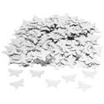 thumbnail image 2 of 300pcs Butterflies Shape Wedding Celebration Decorative Table Scatters Confetti Supplies Silver, 2 of 4