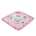 thumbnail image 3 of Parent's Choice 12" x 12" Ghost Lovey Security Blanket, Pink, 3 of 7