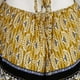 thumbnail image 4 of Traje de baño Colco de Cuello Halter Sin Acolchado Mujeres Niñas Impresiones Colores Únicos Bohemia M amarillo, 4 of 8
