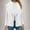 White, variant on Sevevn Womens Fuzzy Fleece Vest Casual Warm Sleeveless Zip Up Sherpa Vest Jacket with Pockets for Fall/Winter
