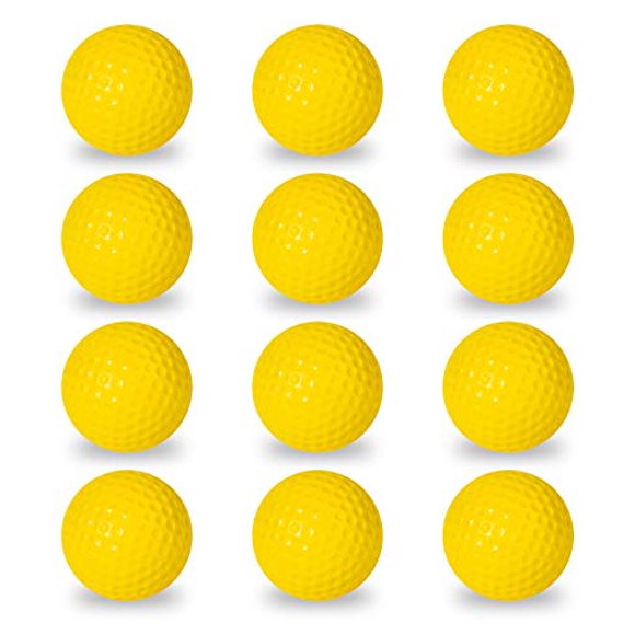 Pelotas de golf Franklin Sports Foam Practice, para interior