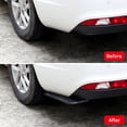 thumbnail image 3 of ODOMY 2-Pc Universal Rear Lip Wrap Angle Splitters Replacement for Most Cars, 3 of 9