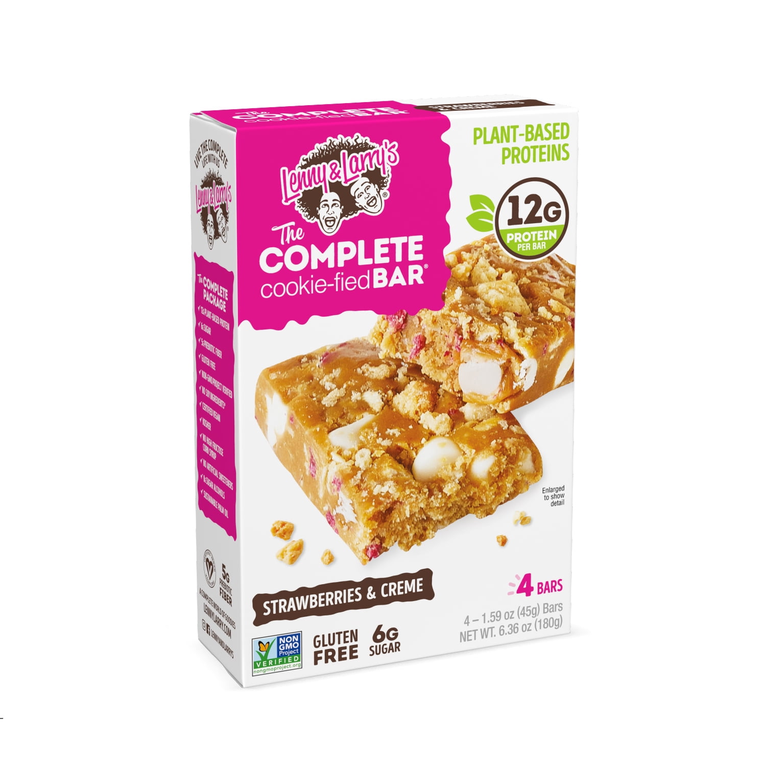 Lenny & Larry's Strawberries and Creme Bar 4ct