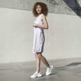 thumbnail image 1 of Adidas x Fiorucci FL4140 Robe Rétro Blanche ( S ), 1 of 2