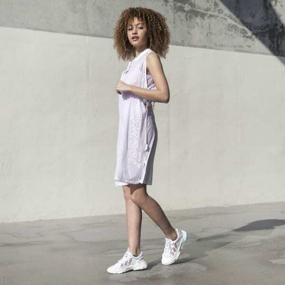 Adidas x Fiorucci FL4140 Robe Rétro Blanche ( S )