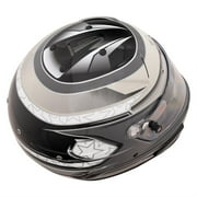 Zamp RZ-70E Switch SA2020 Helmet, Gloss Black, X-Large