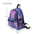 thumbnail image 3 of FORMRS School Backpack with Front Zippered Pocket 12" Student Travel Daypack, Cat Walking in Street, 3 of 6