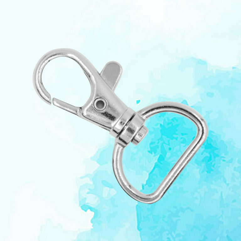 Anezus Keychain Hook Clip, 50Pcs Swivel Snap Hook Lobster India