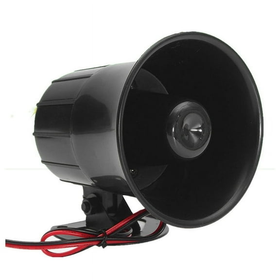12V 20W Car Truck RV Air Electric Siren Horn Speaker Van PA Loud Sound Alarm