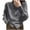 #211-Gray, variant on Neewe Women's Lightweight Button Down Cardigan Long Sleeve Casual V Neck Soft Knit Cardigans Sweater Tops