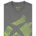 thumbnail image 3 of Xbox - Camiseta Logotipo Gaming Hombres (Carbón, Verde Estampado), 3 of 5