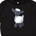 thumbnail image 3 of Inktastic Cute Little Lamb Toddler Hoodie, 3 of 4