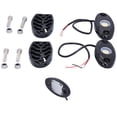thumbnail image 3 of Luces de Neón LED, Alojamiento de aluminio 9 Lámpara de Chasis IP68 Impermeable para el Camión de Automóvil Atv Rzr UTV, 3 of 7