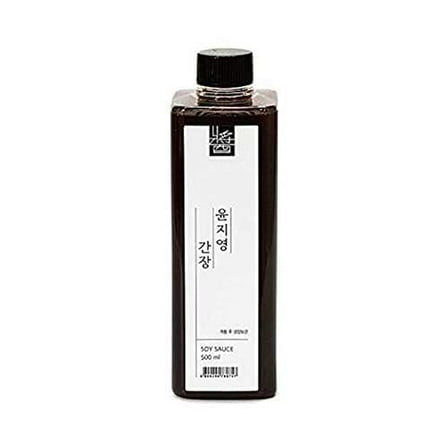 South Korean Fermented Soybean Soy Sauce, Ganjang, 500g (17.6oz)