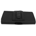 thumbnail image 1 of Cell Phone Belt Holder, Leather And Cloth Phone Waist Pouch  For 6.1 To 6.8 Inch Phones, 1 of 8