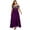 Purple, variant on Women's Plus Size Cold Shoulder Floral Lace Maxi Dress Elegant Evening Party Long Camisole Sexy Comfortable Stretchy Formal Gown