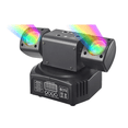 thumbnail image 1 of Cabeza Movil Robotica Luz Led  Dj Luces De Escenario Dmx512 Eo Safe Imports negro, 1 of 5
