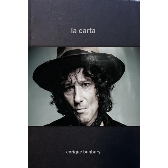 Libro La Carta Tapa Dura, Autor Enrique Bunbury, Editorial Liburuak