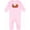 AD-Pink, variant on Cute Fast Food Friends Burger Fries Soda Baby Romper Coveralls