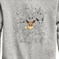 thumbnail image 3 of Pokémon - Eevee Evolutions - Youth Crewneck Fleece Sweatshirt, 3 of 5