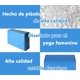 thumbnail image 2 of Yoga Set con Bloques de Yoga y Pelota Pilates y Dos Especies de Ligas de Resistencia para Ejercicio, y Correa para Apoyar, Resistente al Olor y Antideslizante para Yoga, Pilates y Meditación, Azul, 2 of 3