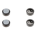 thumbnail image 2 of 2 Unids Acero Inoxidable No Piercina Magnética Ear Stud para Mujer para Mujer Pendientes Falsos - Taiji Sunnimix Pendientes de clip Pendientes, 2 of 5