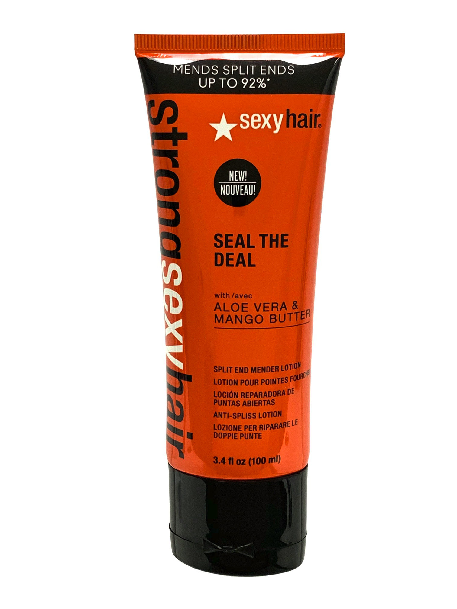 Strong Sexy Hair Seal The Deal Split End Mender Lotion 3.4 oz Strong Sexy Hair Seal The Deal Split End Mender Lotion 3.4 oz