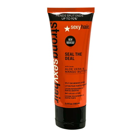 Strong Sexy Hair Seal The Deal Split End Mender Lotion 3.4