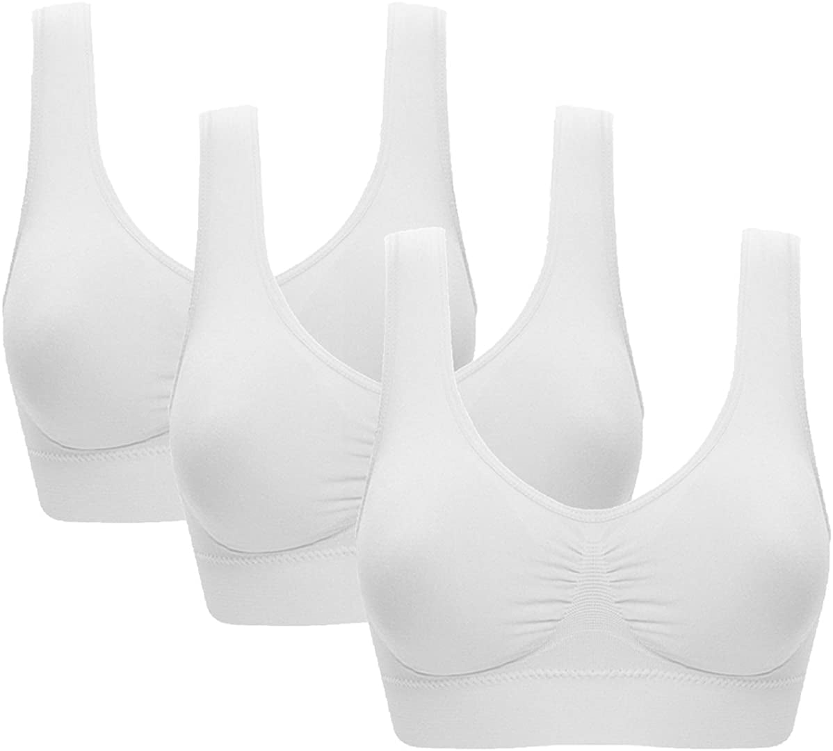 Women Sports Bra High Impact Support Sports Bras for Womens Comfortable