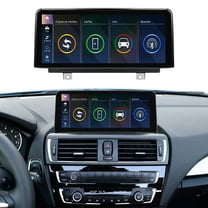 Road Top Car Stereo 10.25 Inch IPS Touch Screen for 2011-2016 BMW 1/2 Series F20 F21 F23 NBT Car Radio GPS Navigation for Car, Built-in DSP, Support Apple CarPlay/Android Auto/Mirrorlink