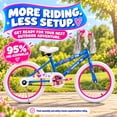 thumbnail image 6 of SUGIFT 20 in. Girl Kids Bike for Girls Ages 5-12 Years, Blue, 6 of 10