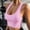 *Pink, variant on Women's Breathable Hiking Tank Top ,U Neck Athletic Tank for Outdoor Activities White,Womens Plus XS