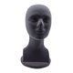 thumbnail image 4 of 2x Modelo de Cabeza de Maniquí Masculino Multifuncional Usable para, 4 of 9