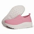 thumbnail image 2 of Fsqjgq Chaussures de Course pour Femmes Espadrilles Compensées pour Femmes Espadrilles Respirantes à Enfiler Espadrilles de Marche Espadrilles Épaisses Chaussure, 2 of 8