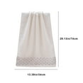 thumbnail image 4 of Xuniizn Bath Towel and Wash Cloths Set: 1* Hand Towel, cotton, Highly Absorbent & Fade Resistant, 4 of 7