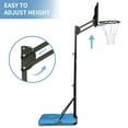 thumbnail image 6 of HooKung Basketball Hoop System Height Adjustable Portable Basketball Goal with Wheels Outdoor Indoor, 6 of 8