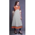 thumbnail image 3 of Bimba Indian Kurtis For Women Printed A Line Anarkali Kurti Casual Dress, 3 of 5