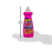 Ajax Ultra Triple Action Liquid Dish Soap, Grapefruit - 14 fl oz