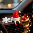 thumbnail image 6 of Christmas Theme 3D Printed Christmas Figurine – Shelf Sitter Christmas Decorations, Tabletop Christmas Decor, 6 of 6