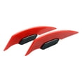 thumbnail image 2 of 2x Alerón Aerodinámico Winglet para Motocicleta Sunnimix Rojo 2 piezas, 2 of 8