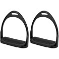 thumbnail image 3 of 2pcs English Saddle, Horse Riding Stirrup Anti-rust Lightweight Equestrian Aluminum Stirrup, 3 of 5
