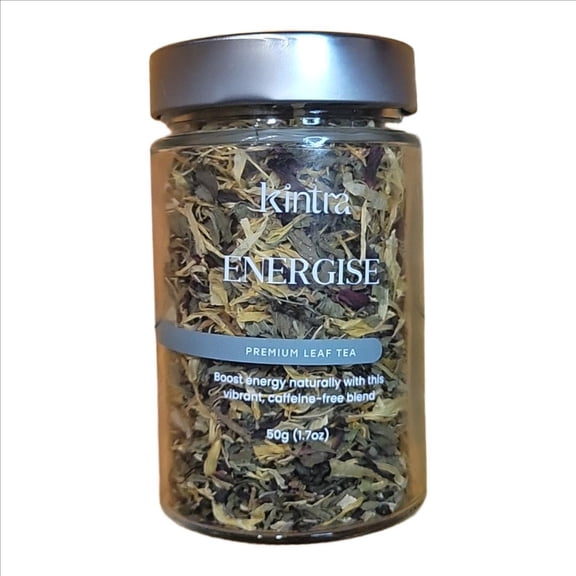 Kintra Energise Premium Leaf Tea, 50g.