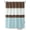 Brown Blue, variant on Fsddascl Turquoise Morocco Shower Curtain Set - Long 72" x 84" Washable Bathtub Curtain with 12 Hooks, Geometric Grey Stripes Modern Waterproof Fabric Stall Shower Curtains for Bathroom/Bathtub