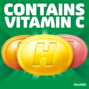 HALLS Defense Assorted Citrus Throat Drops, Vitamin C Dietary Supplements, 30 Drops