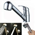 thumbnail image 2 of Kitchen Sink Sprayer Head, Faucet Spray Nozzle - Adjustable Spray Patterns, High Pressure, Easy Installation, Universal Compatibility For Most Kitchen Faucets - For Home Kitchen,, 2 of 7