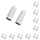 thumbnail image 2 of Tholdsy 1 par de guantes transpirables antideslizantes para juegos de teléfonos inteligentes, protectores de fundas de fibra para juegos móviles, Blanco 10piezas, 2 of 6